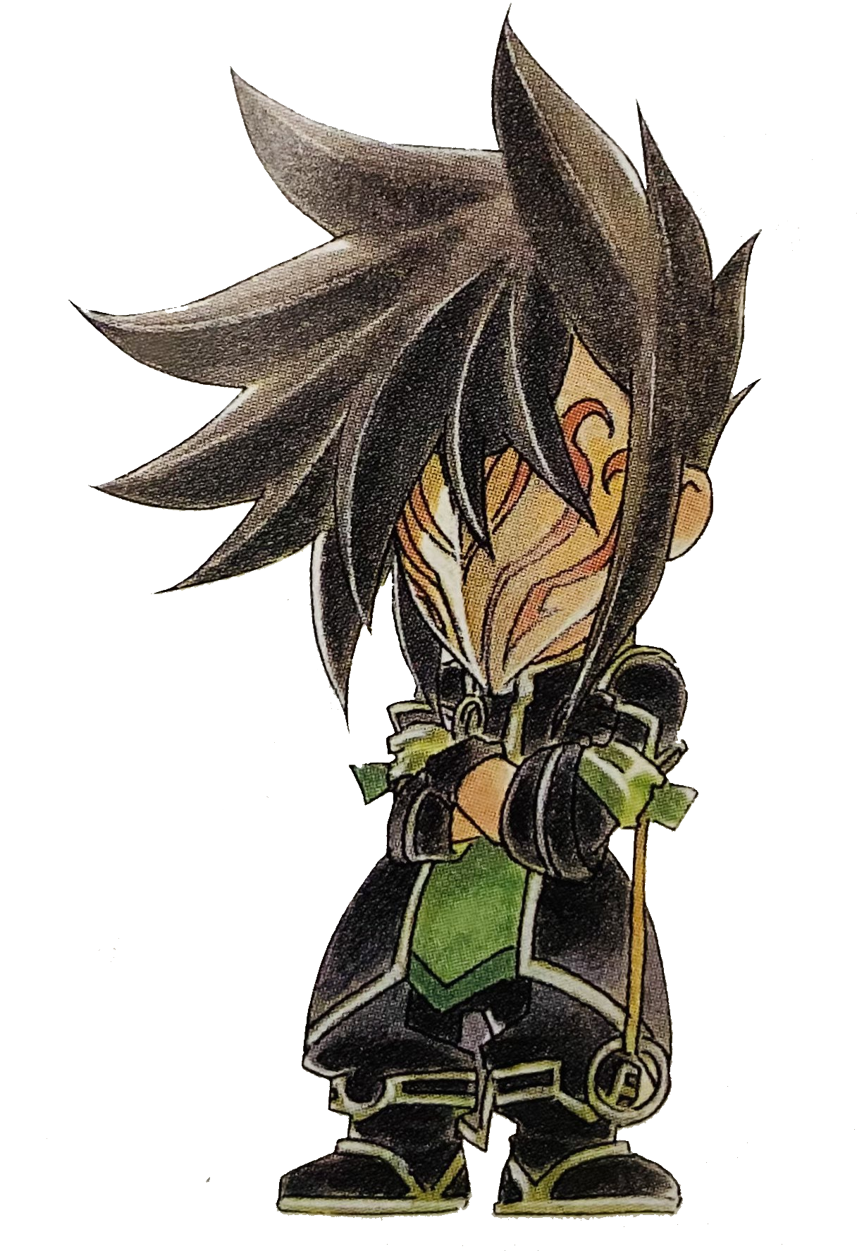 Chibi Sync from Shiro no Ashita