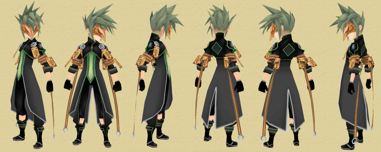 Black uniform reference