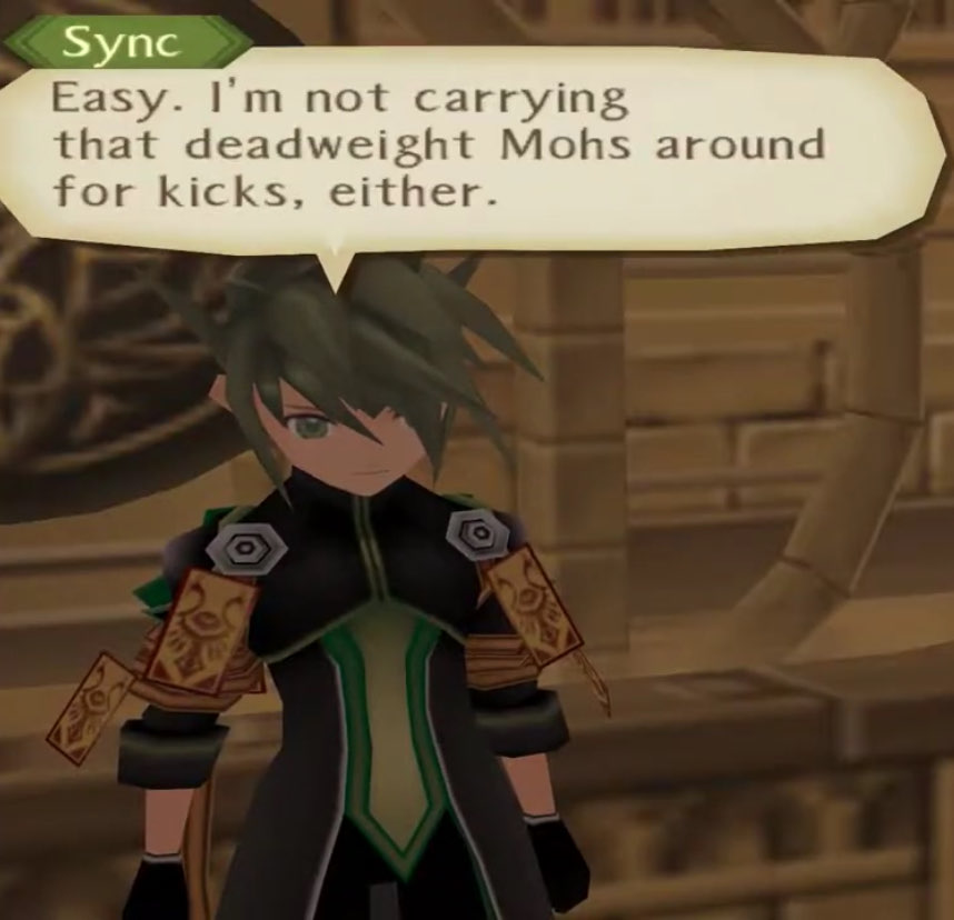 I like the way his hair falls here