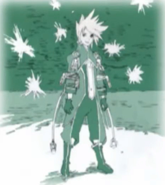 Sync as he appears in the end credits of Tales of the Abyss