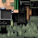 Black uniform textures