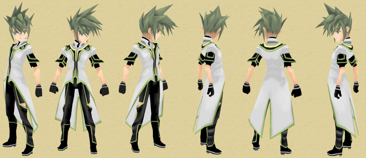 White uniform reference
